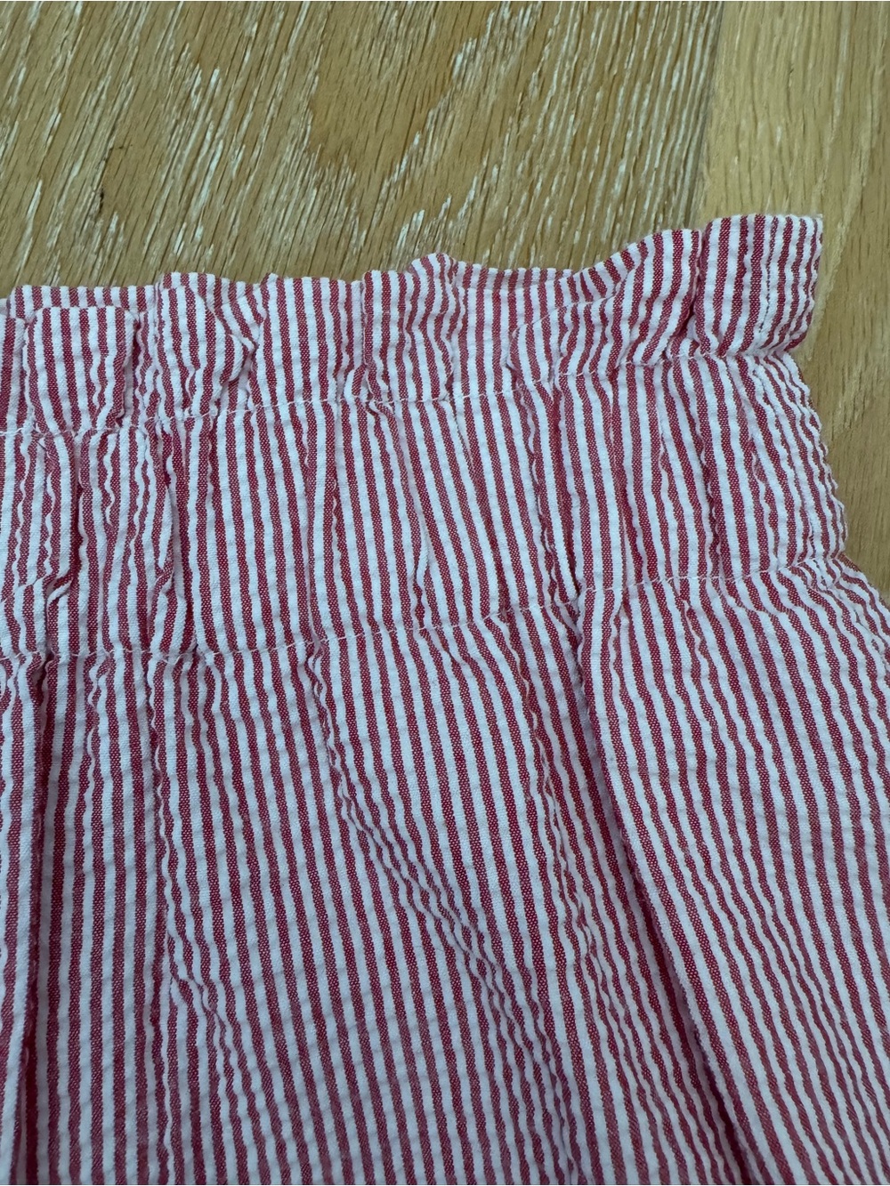 Lauren James Seersucker Skirt - Picture 3 of 4